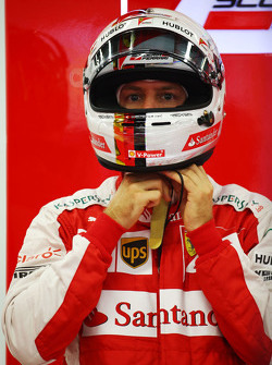 Sebastian Vettel, Ferrari