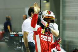 Pole: Sebastian Vettel, Ferrari