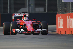 Sebastian Vettel, Ferrari SF15-T