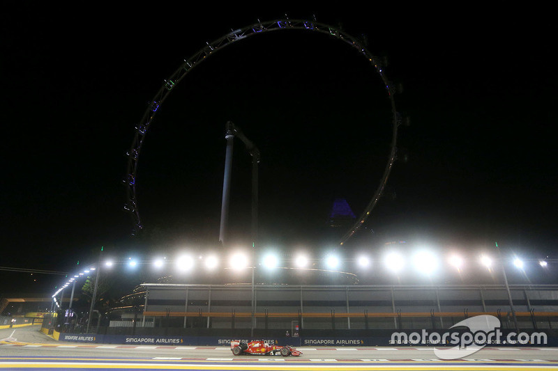 Sebastian Vettel, Ferrari SF15-T