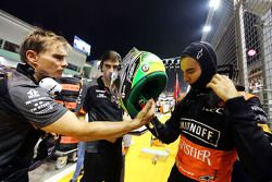 Sergio Perez, Sahara Force India F1 VJM08