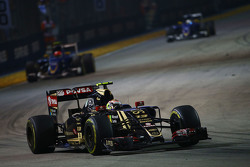 Pastor Maldonado, Lotus F1 E23