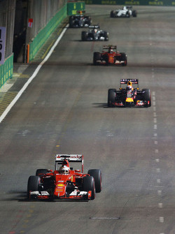 Себастьян Феттель, Ferrari SF15-T