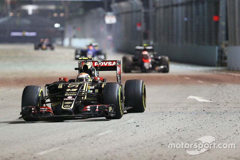 Pastor Maldonado, Lotus F1 E23