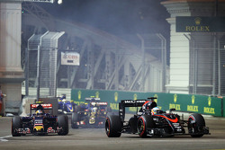 Fernando Alonso, McLaren MP4-30
