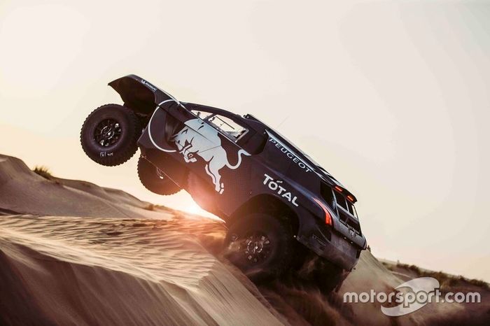 Carlos Sainz, Peugeot 2008 DKR16