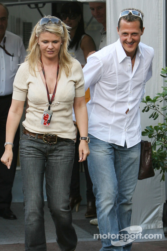 Michael Schumacher, Scuderia Ferrari, Advisor and Corina ...