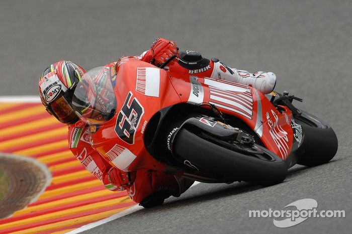 9º Loris Capirossi: 41