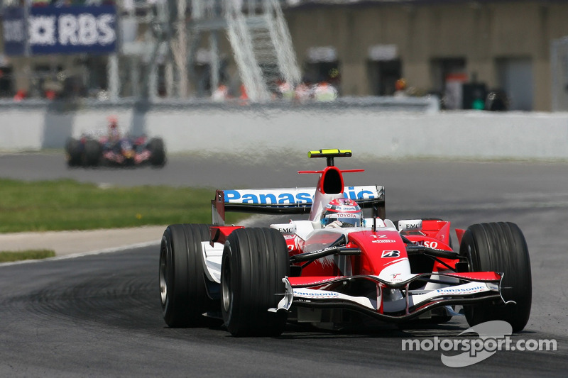 #12: Jarno Trulli, Toyota Racing, TF107