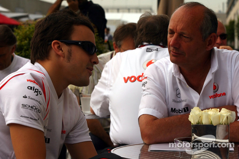 McLaren 2007: Ron Dennis