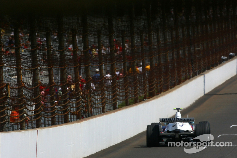 Себастьян Феттель, тест-пілот, BMW Sauber F1 Team, F1.07