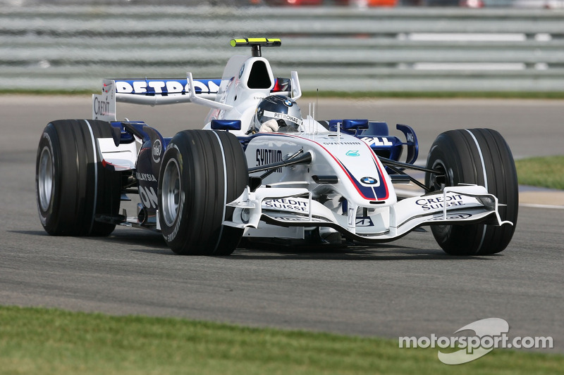 Себастьян Феттель, тест-пілот, BMW Sauber F1 Team, F1.07