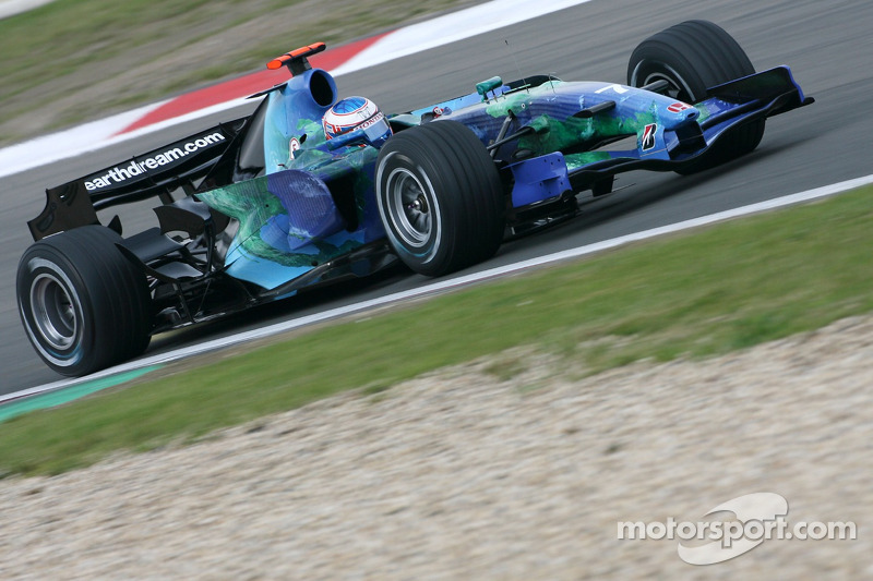 #7 : Jenson Button, Honda RA107