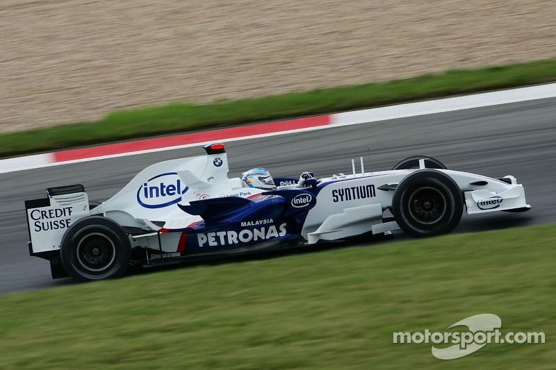 #9: Nick Heidfeld, BMW Sauber F1 Team, F1.07