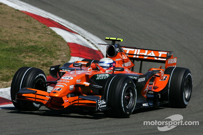 #21: Markus Winkelhock, Spyker F1 Team, F8-VII