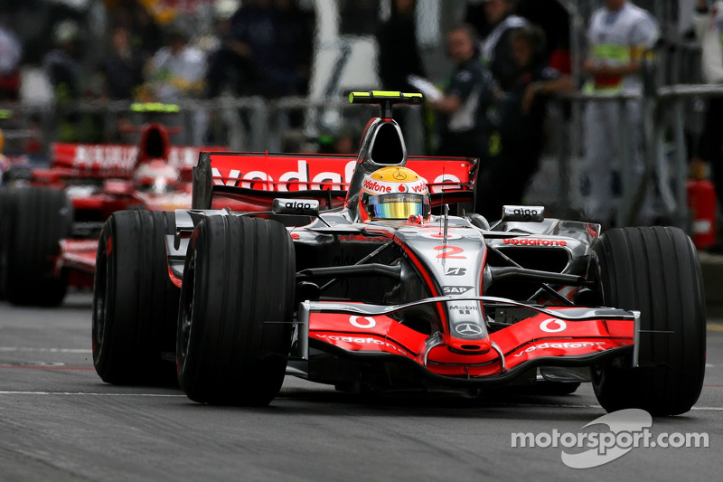 2007: McLaren MP4-22