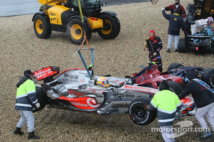 Lewis Hamilton, McLaren Mercedes, MP4-22