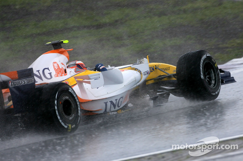 Heikki Kovalainen, Renault F1 Team