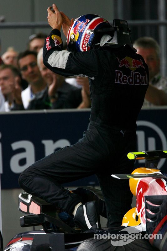 Mark Webber, Red Bull Racing