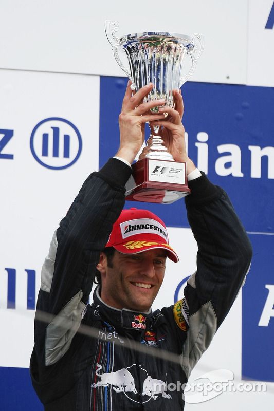 Podio: Mark Webber