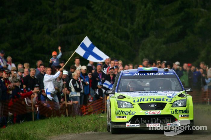 13. Rally de Finlandia 2007: 121,85 km/h