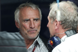 Dietrich Mateschitz, propriétaire de Red Bull