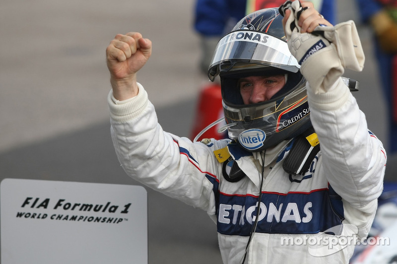 3. Nick Heidfeld, BMW Sauber F1 Team