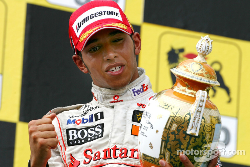 Sieger Lewis Hamilton