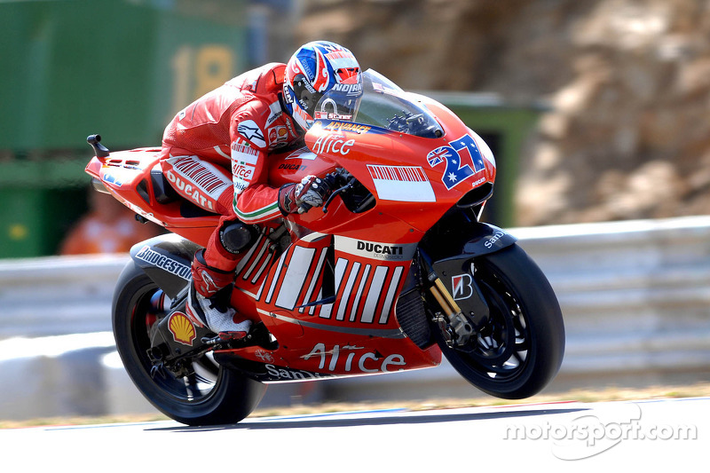 2007: Casey Stoner, Ducati Desmosedici GP7