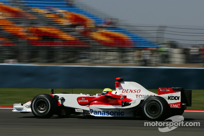 Ralf Schumacher, Toyota Racing, TF107