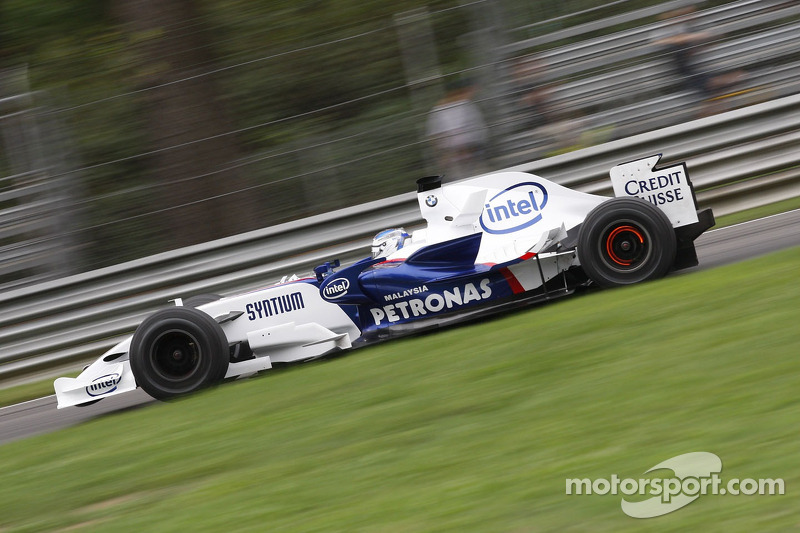 2007: BMW-Sauber F1.07 (два подиума, 2-е место в КК)