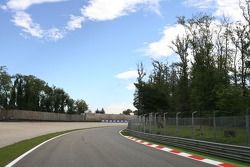 Marche sur le circuit de Monza