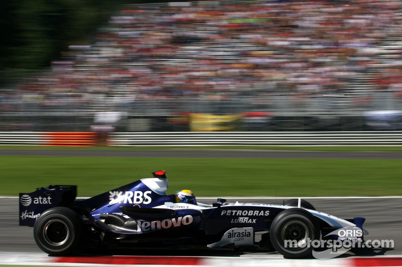 #16: Nico Rosberg, Williams F1 Team, FW29