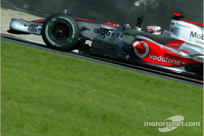 El ganador de la pole, Fernando Alonso