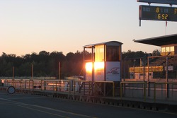 Coucher de soleil sur Brno