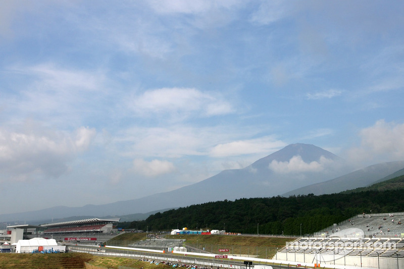 Primeras visitas a Fuji