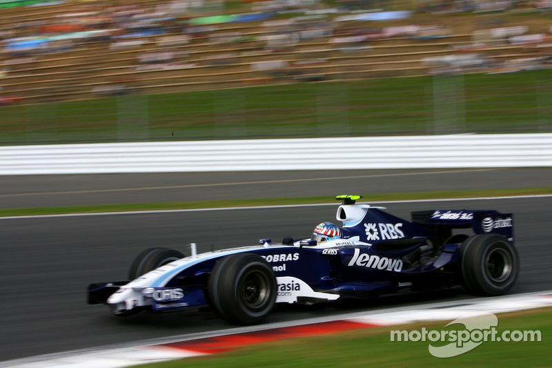 #17: Alexander Wurz, Williams F1 Team, FW29