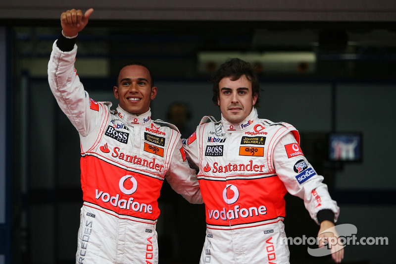 2007 - McLaren: Lewis Hamilton