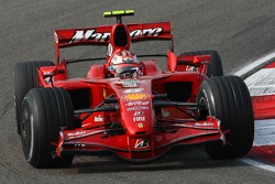 Кими Райкконен, Scuderia Ferrari, F2007