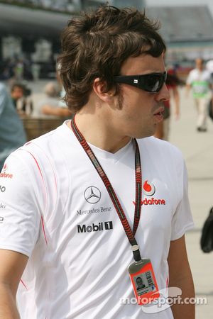 Fernando Alonso, McLaren Mercedes