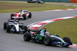 Jenson Button, Honda Racing F1 Team, Nico Rosberg, WilliamsF1 Team