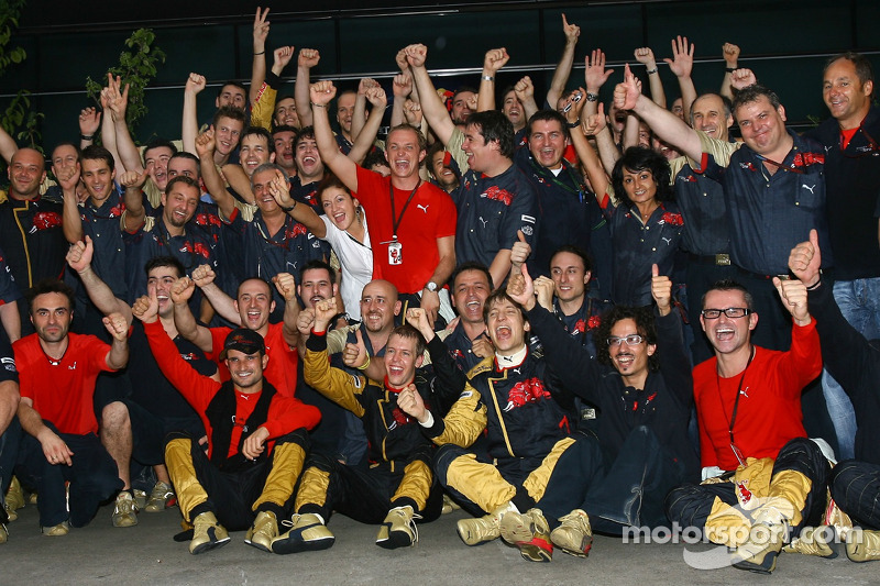 2007 - Grand Prix von China: Sebastian Vettel, Scuderia Toro Rosso STR2