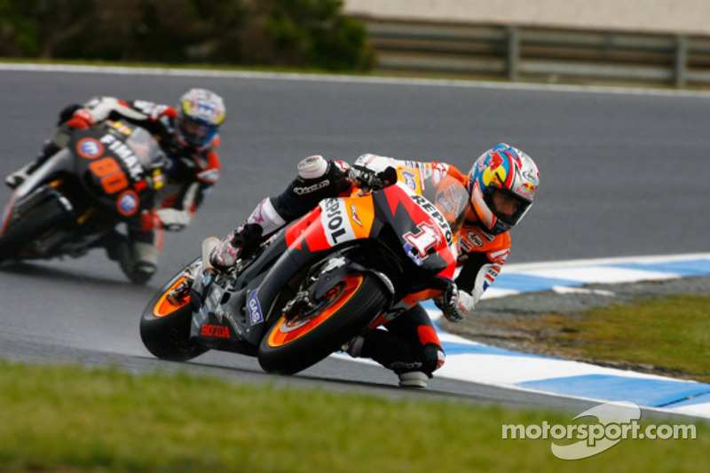 Última quebra da Honda tinha sido na Austrália em 2007 e tirou Nicky Hayden da corrida