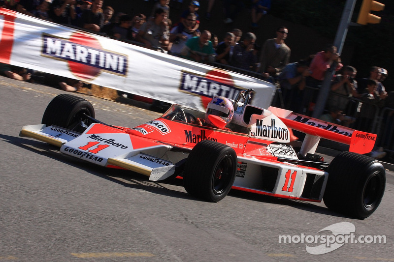 McLaren M23, James Hunt