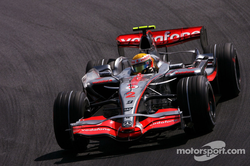 McLaren MP4-22 (2007)