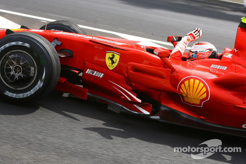 Kimi Raikkonen: campeón en 2007, 20 victorias