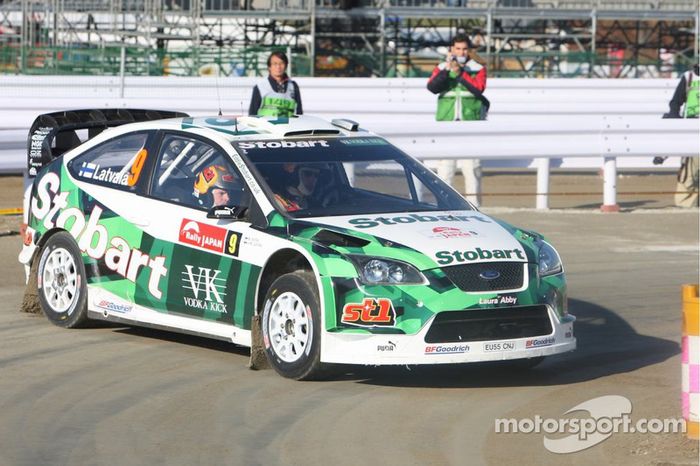 2007: Jari-Matti Latvala y Miikka Anttila, Stobart M-Sport Ford Rally Team, Ford Focus WRC