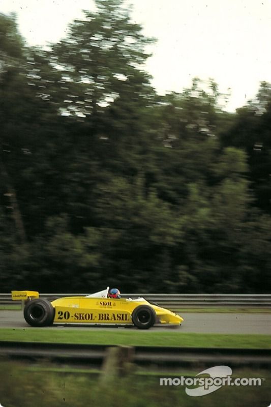 Emerson Fittipaldi,  Fittipaldi F8