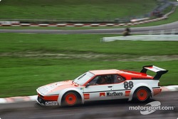 John Watson im BMW M1 Procar