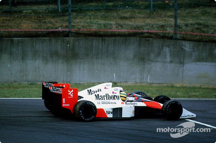 1989 – Alain Prost e Ayrton Senna